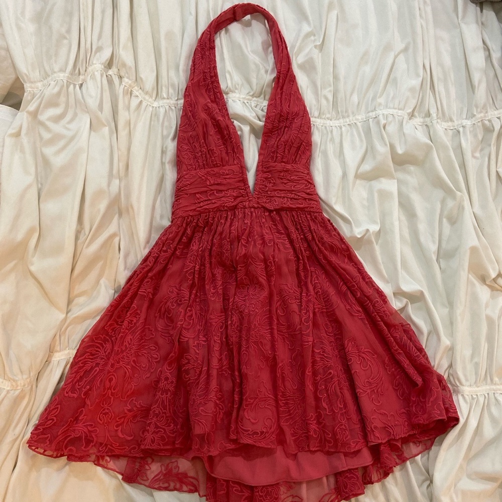 Free People Halter Dress